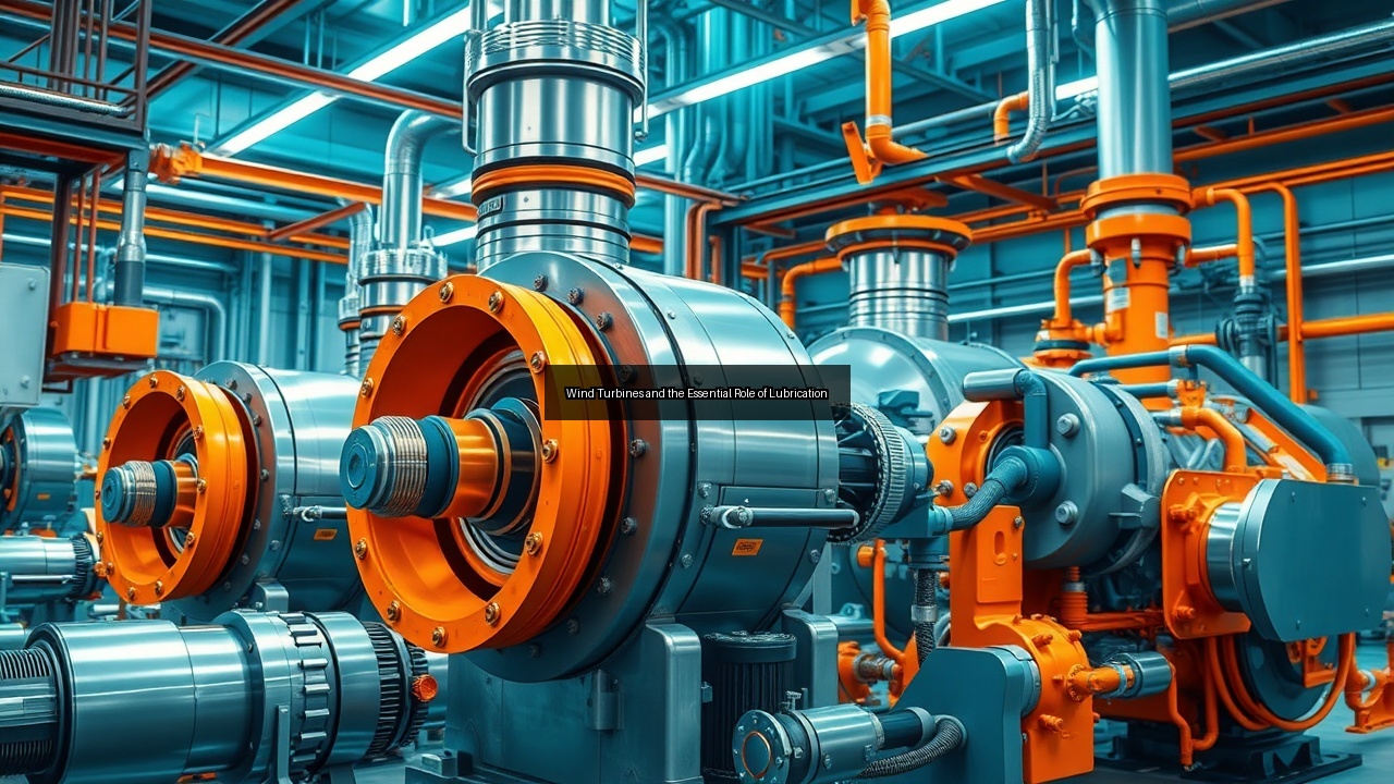 maintenance generation lubrication energy lubricants plants